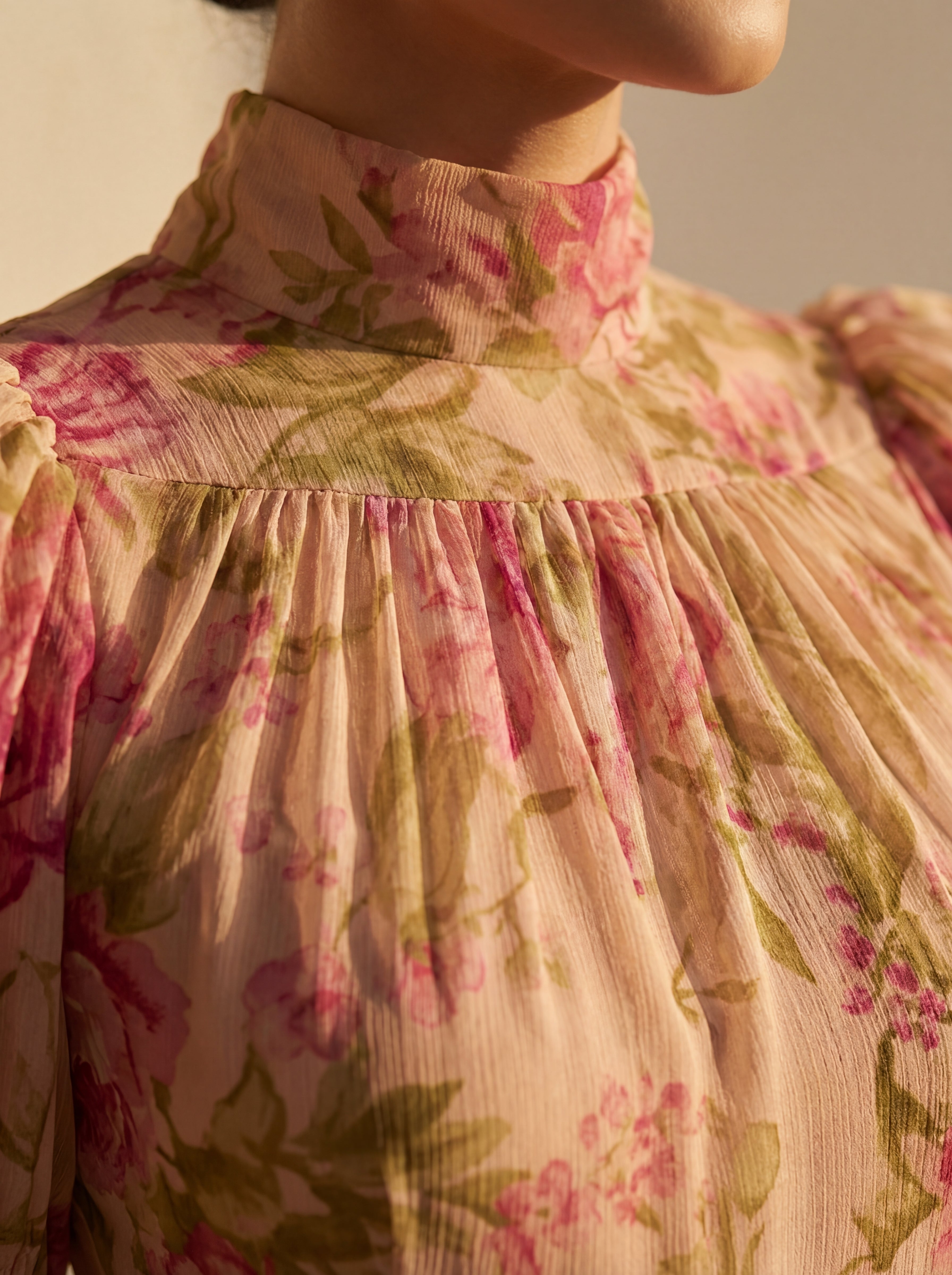 Tessalyn™ | Elegant Floral Maxi Dress
