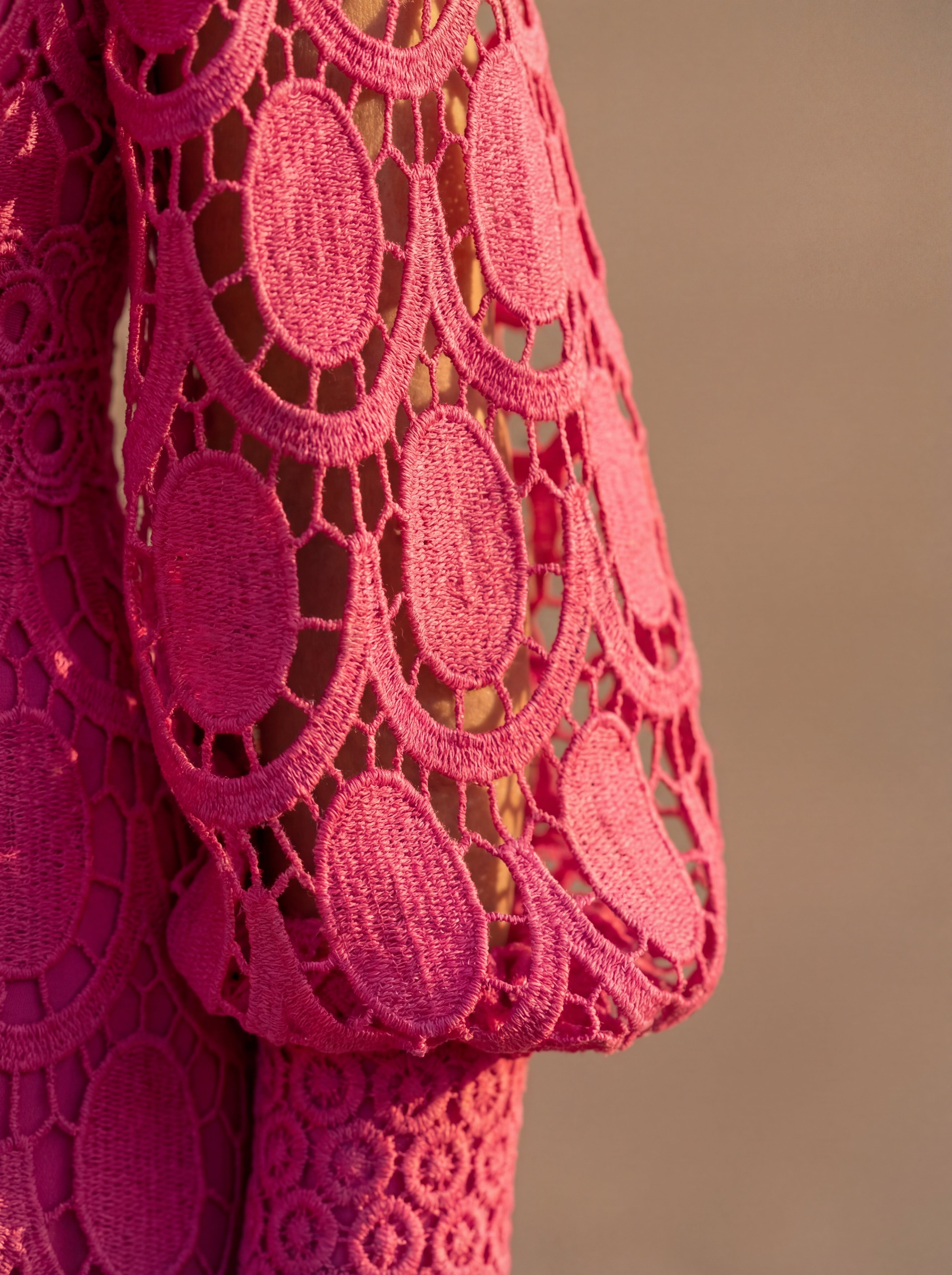 Orvelle™ | Elegant Lace Midi Dress