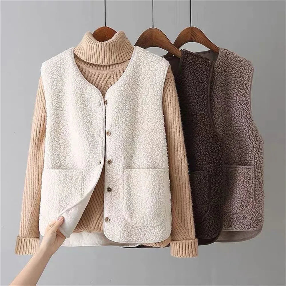 Luxe Fleece Gilet