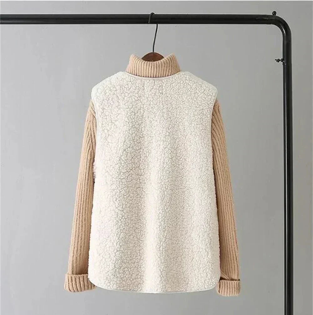 Luxe Fleece Gilet