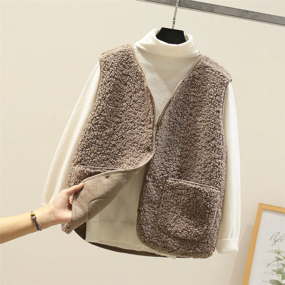 Women's Cozy Comfort Vest