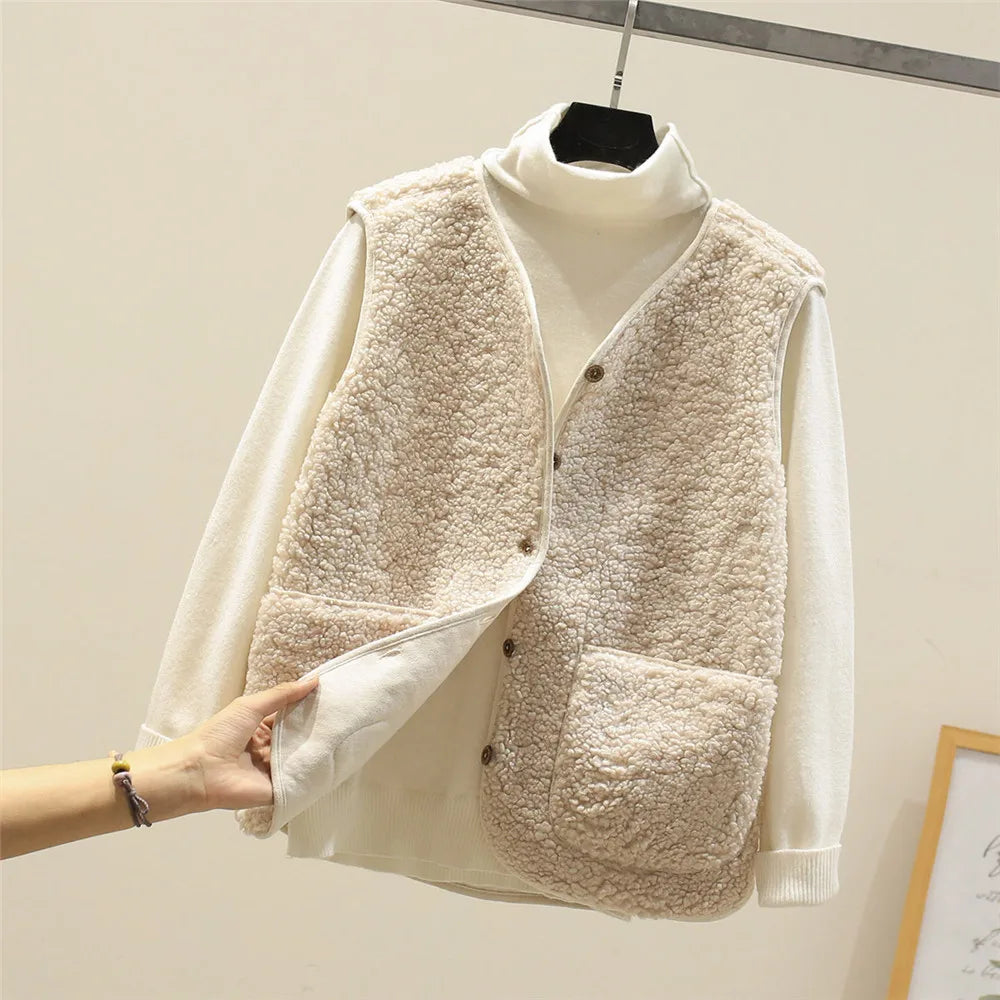 Luxe Fleece Gilet