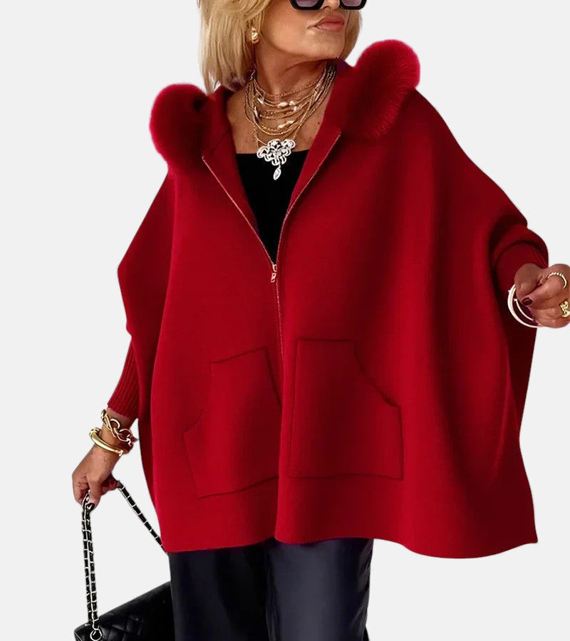 Women's Relaxed Fit Hooded Jacket