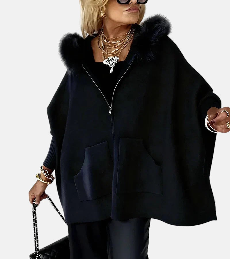 Women's Relaxed Fit Hooded Jacket