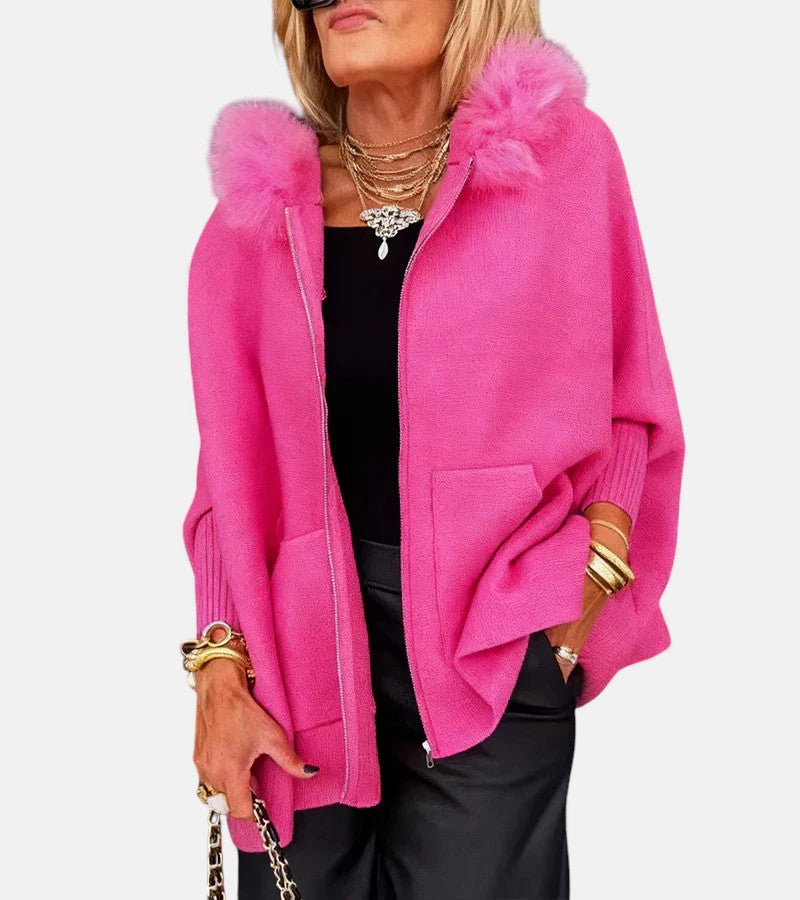 Women's Relaxed Fit Hooded Jacket