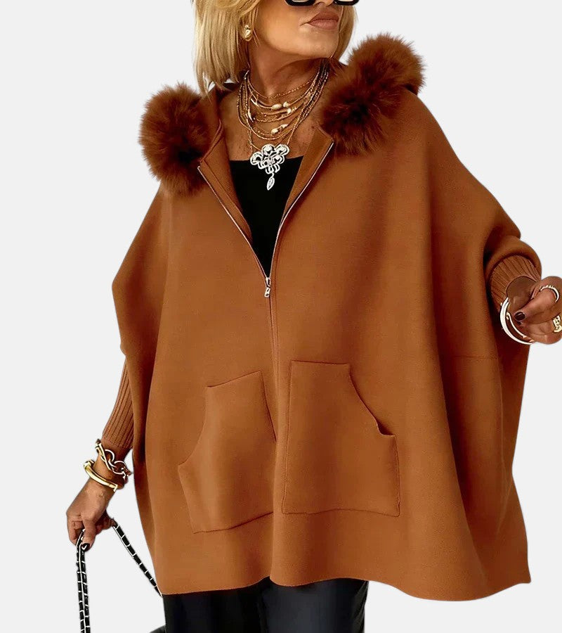 Women's Relaxed Fit Hooded Jacket