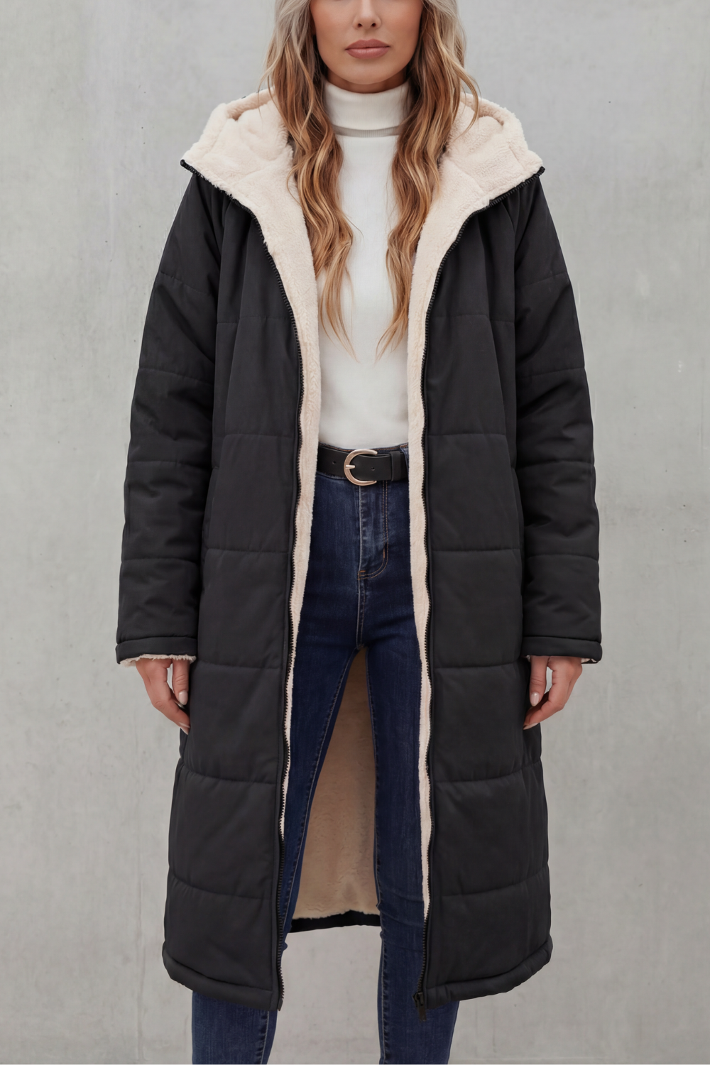 Everyday Comfort Women’s Fleece Coat
