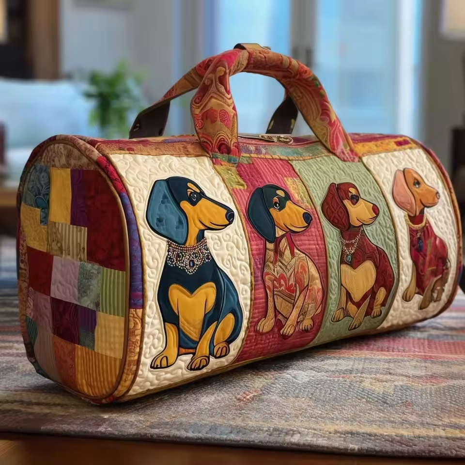 Rowland™ | Handmade Soft Traveler Bag