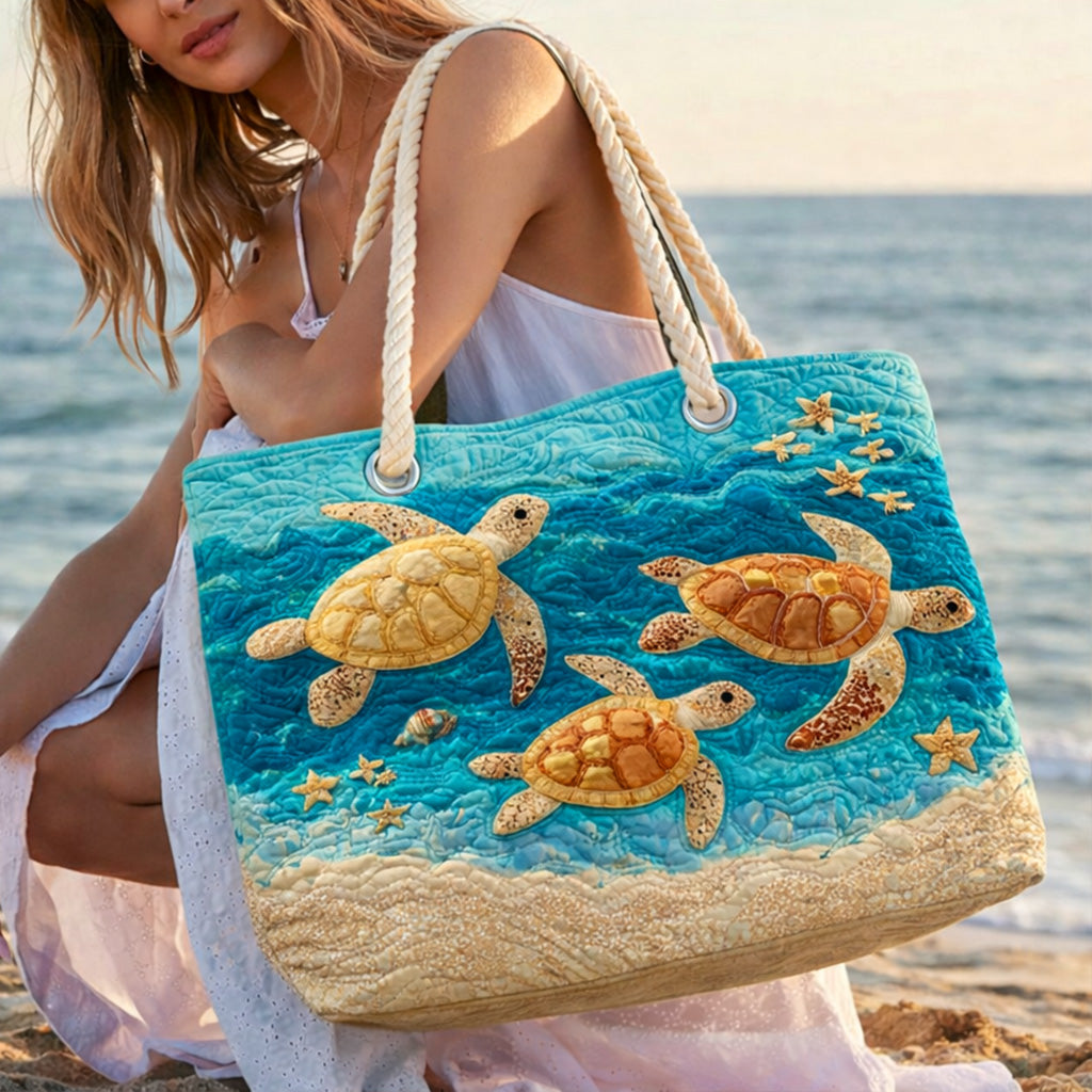 Kauai™ | Quilted Beach Bag