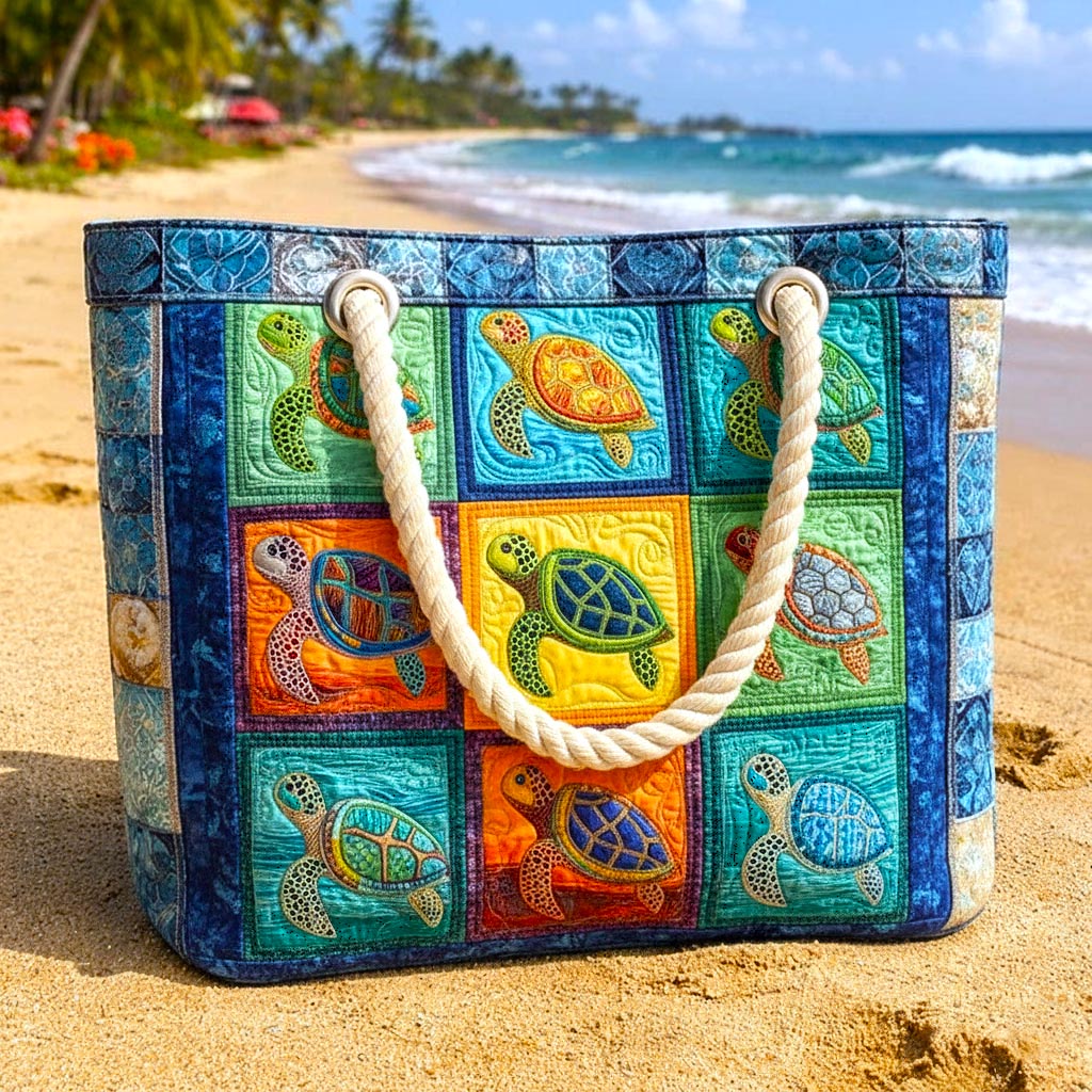 Azzura™ | Quilted Beach Tote
