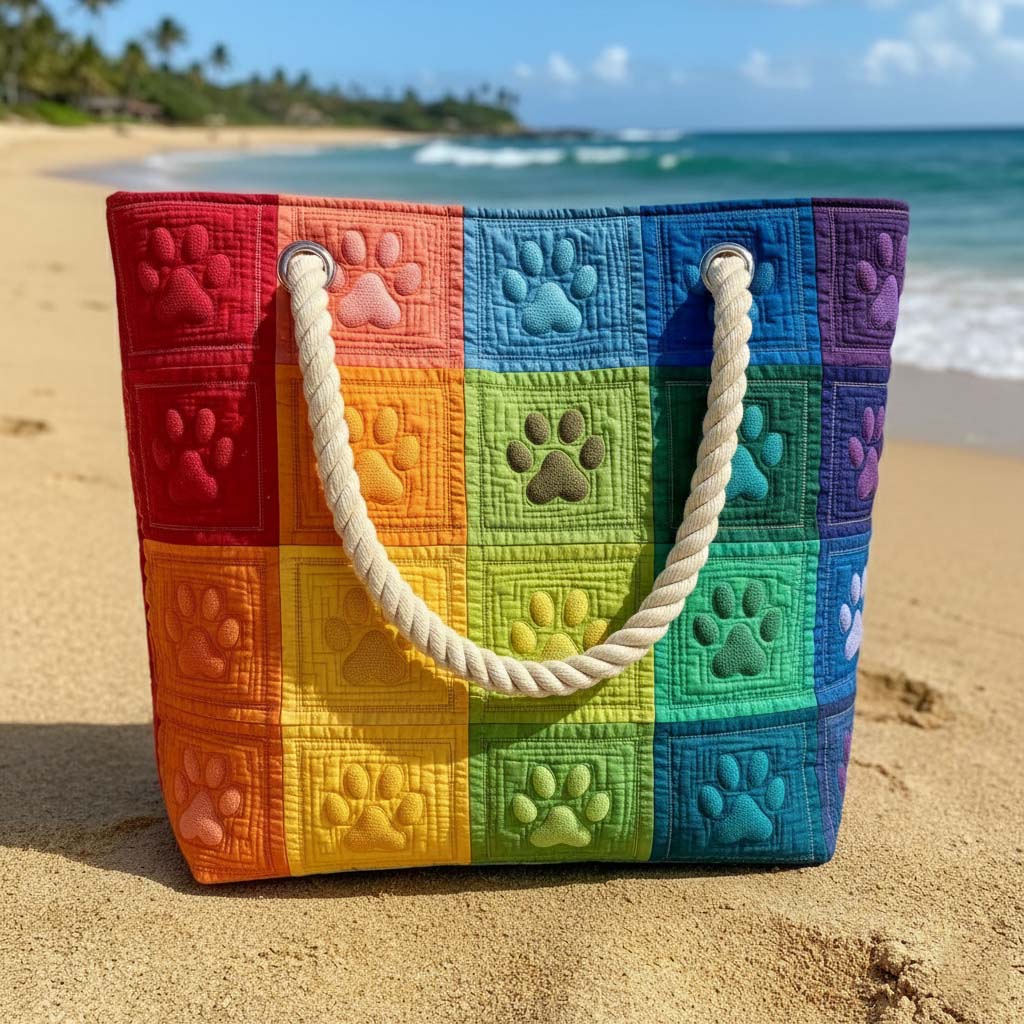 Sunnelle™ | Paw Patch Beach Bag