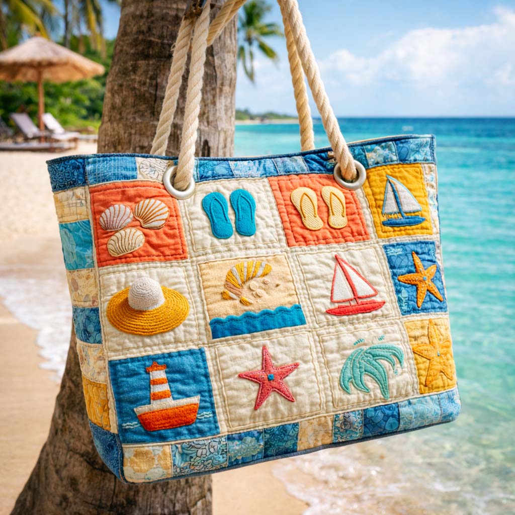 Tidewell™ | Beach Tote Bag