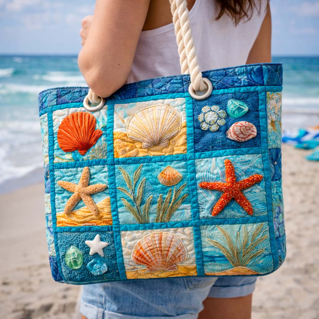 Bayelle™ | Beach Tote Bag