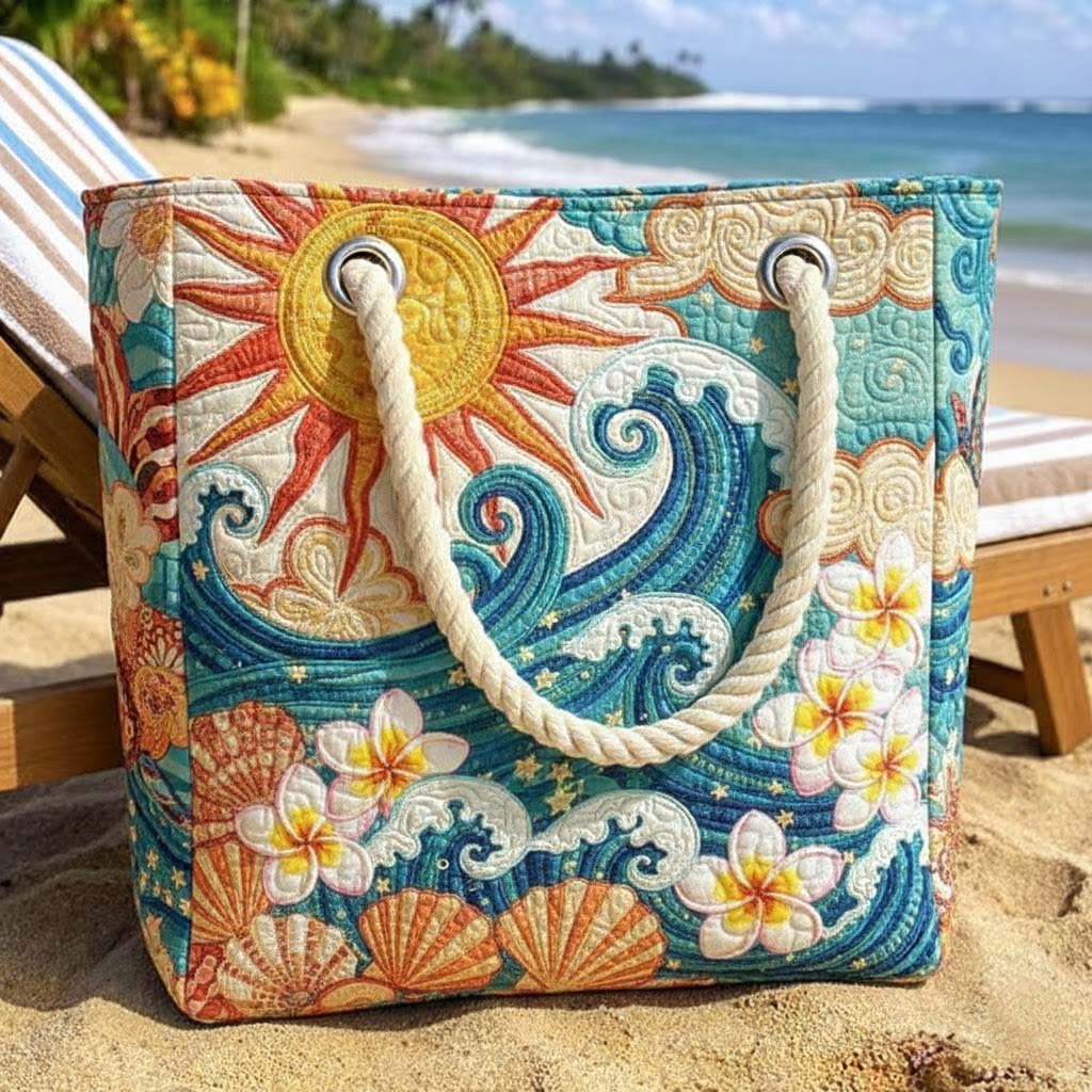 Florentide™ | Beach Tote Bag