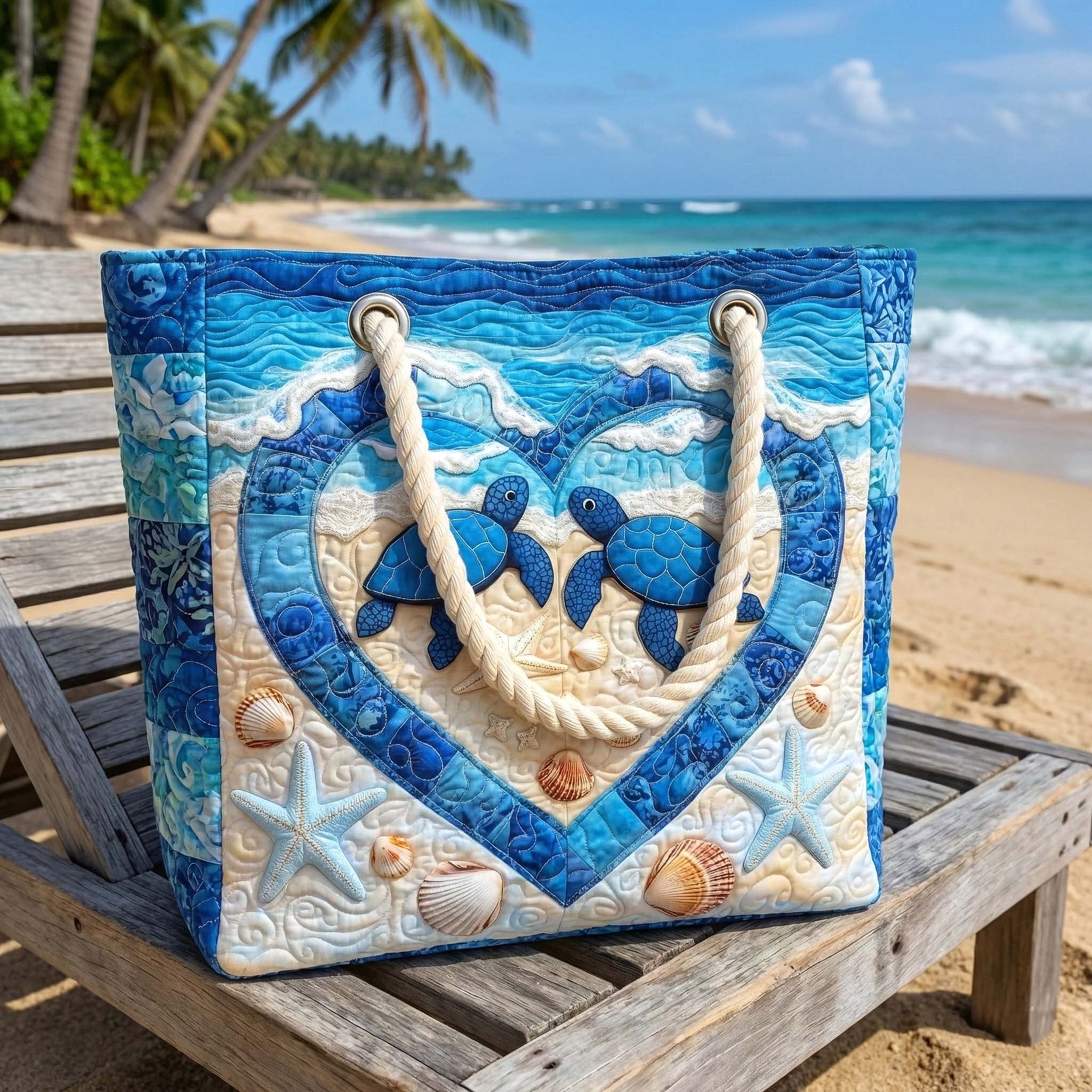 Maribelle™ | Quilted Beach Tote
