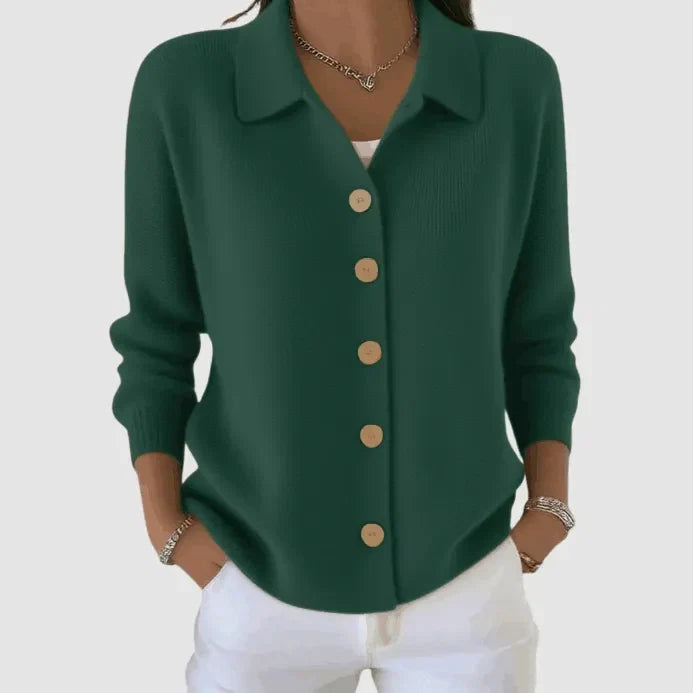 Maria | Women's Button-Up Knit Cardigan