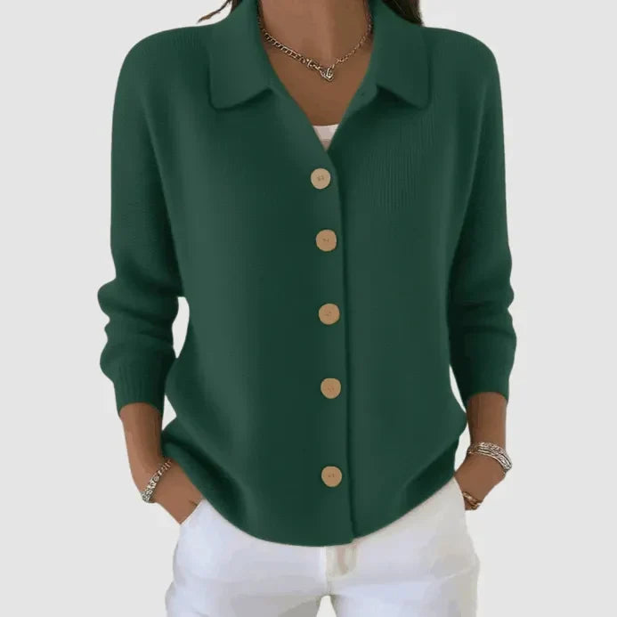 Maria | Women's Button-Up Knit Cardigan