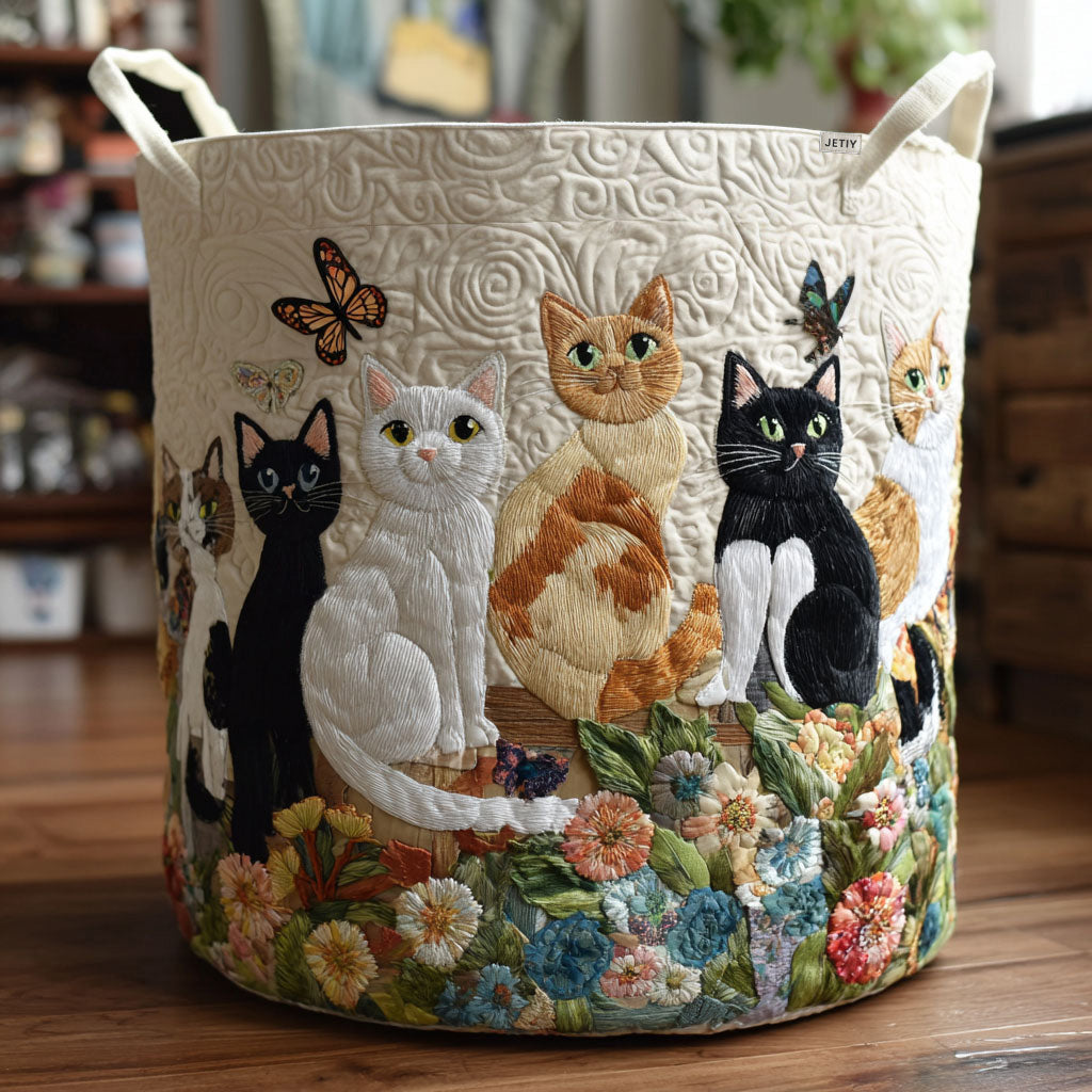 Falconry™ | Garden Cat Laundry Basket