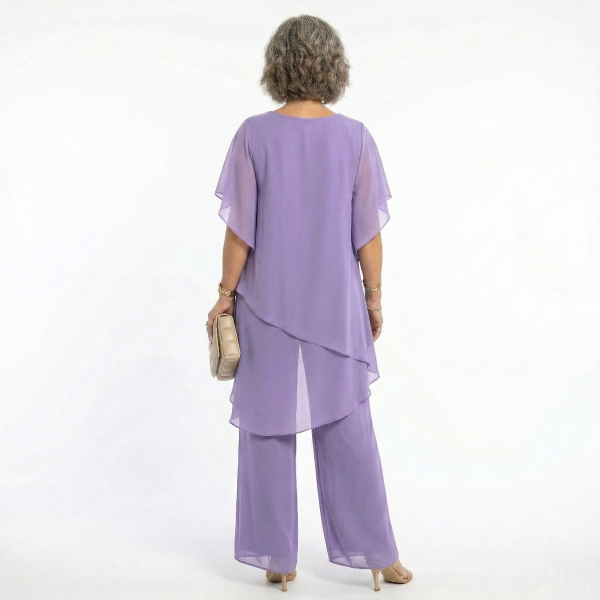 Marianna™ | Tiered Tunic & Trouser Set