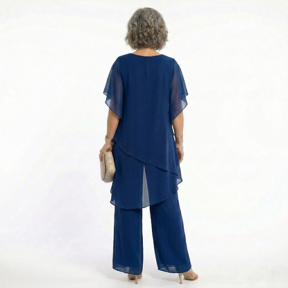 Marianna™ | Tiered Tunic & Trouser Set