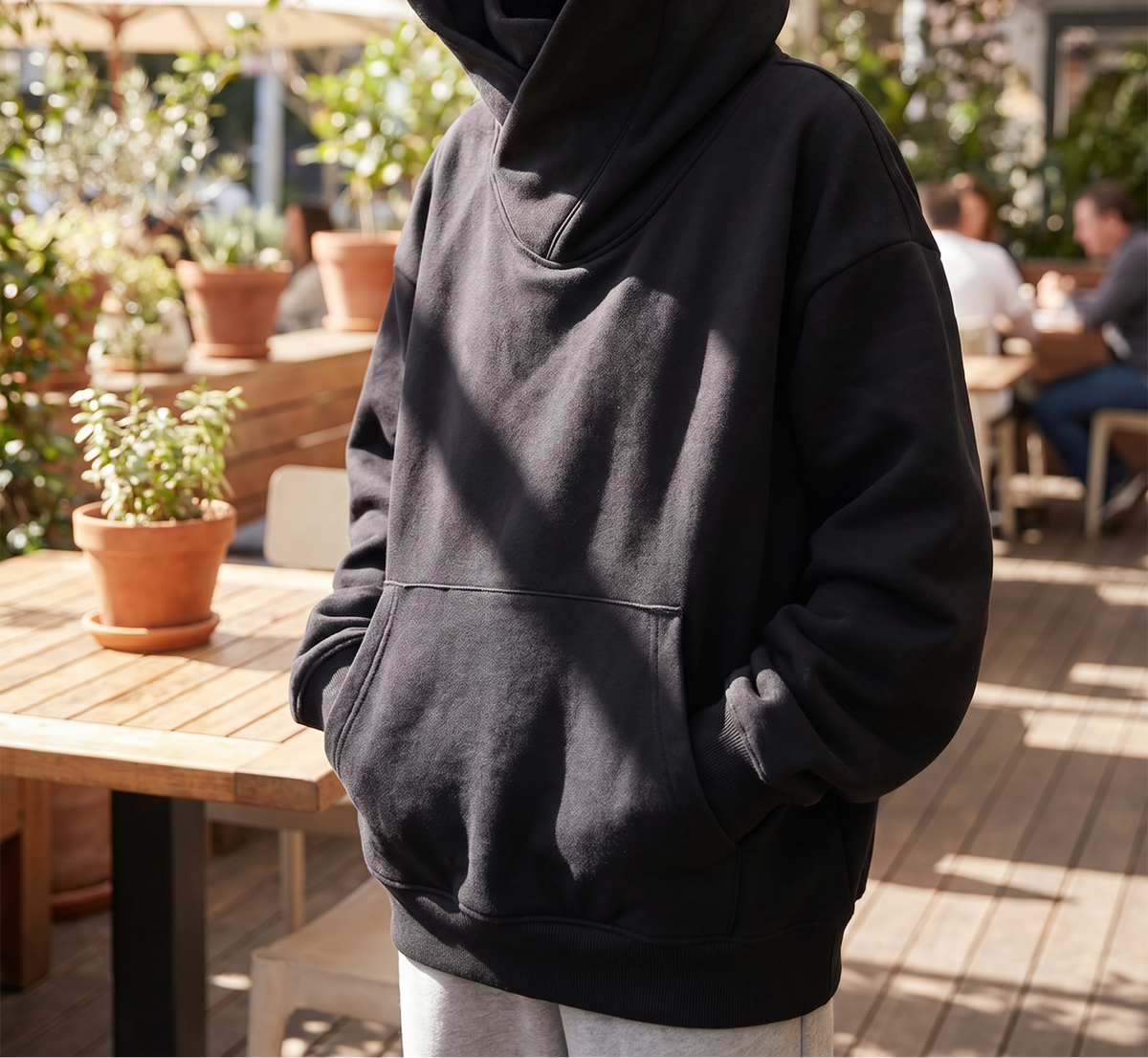 Fiona | Oversized Hooded Sweatshirt