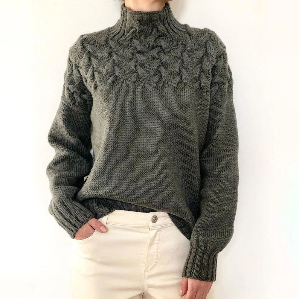 Freyda™ | Turtleneck Sweater