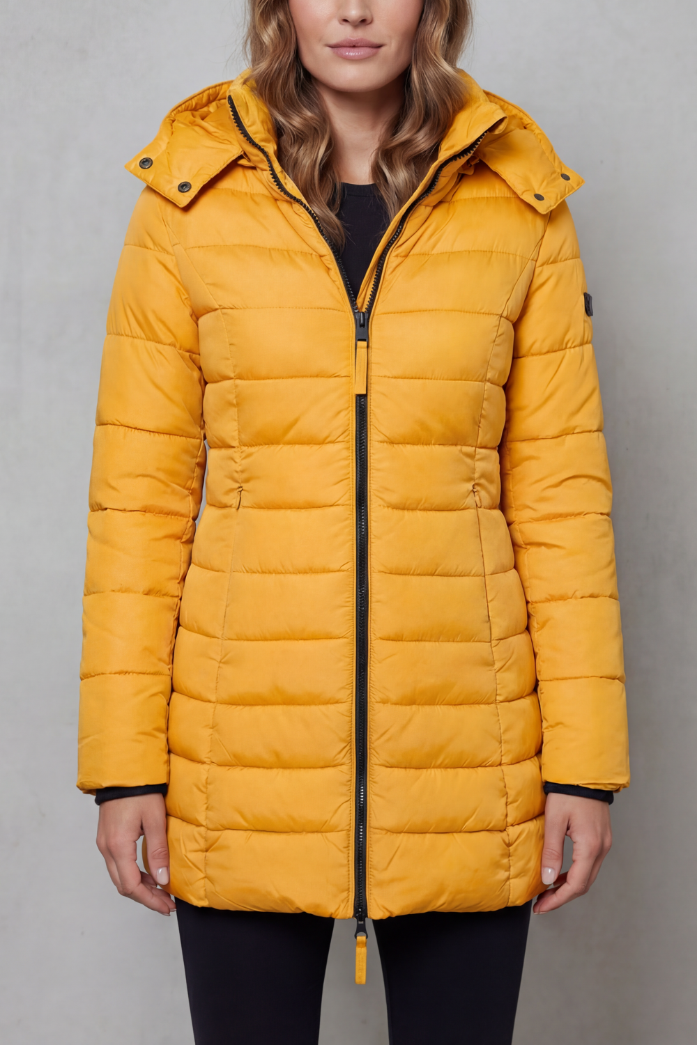 Warm Quilted Women’s Puffer Jacket