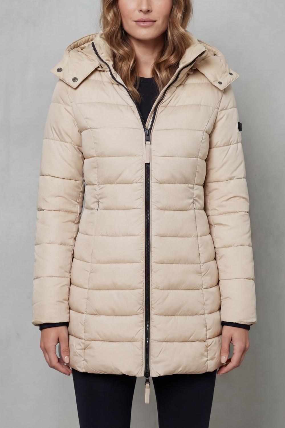 Warm Quilted Women’s Puffer Jacket