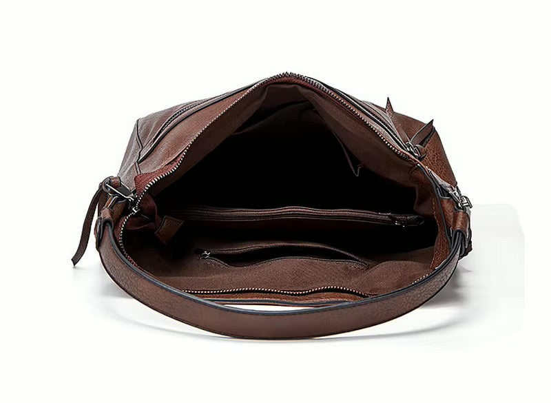 Katarina™ | Wide Vintage Hobo Bag