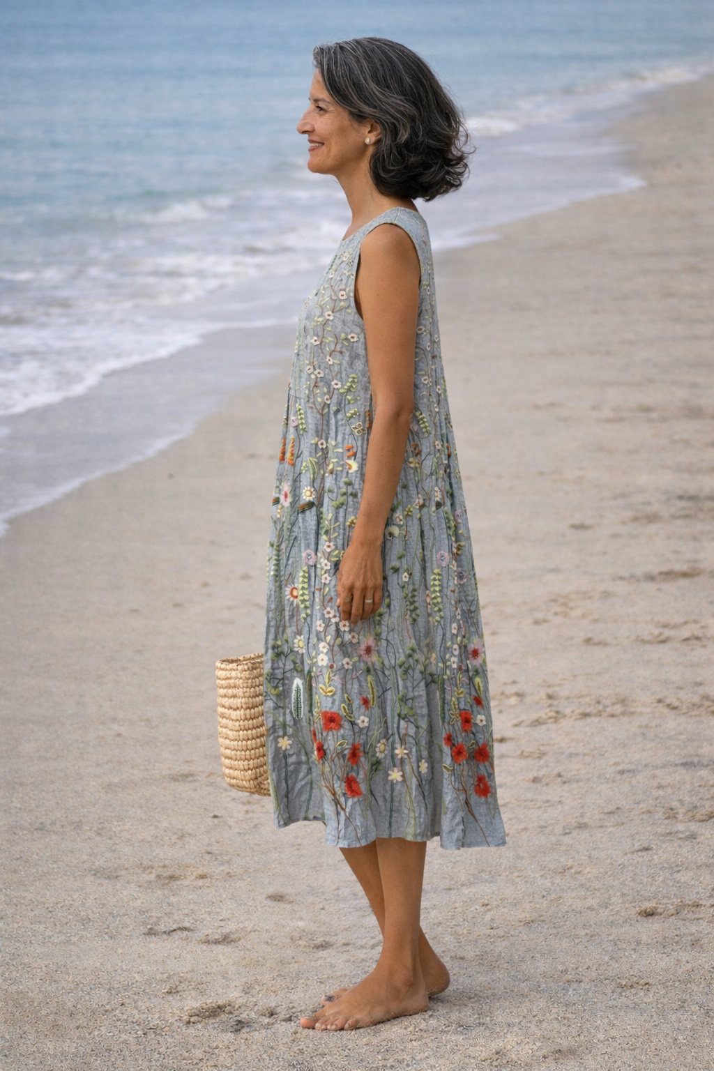 Kira™ | Wildflower Midi Dress
