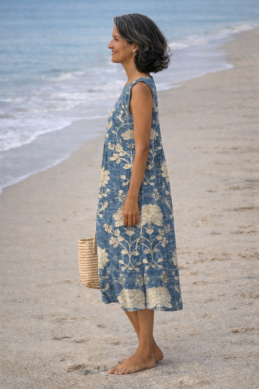Delphine™ | Boho Midi Dress