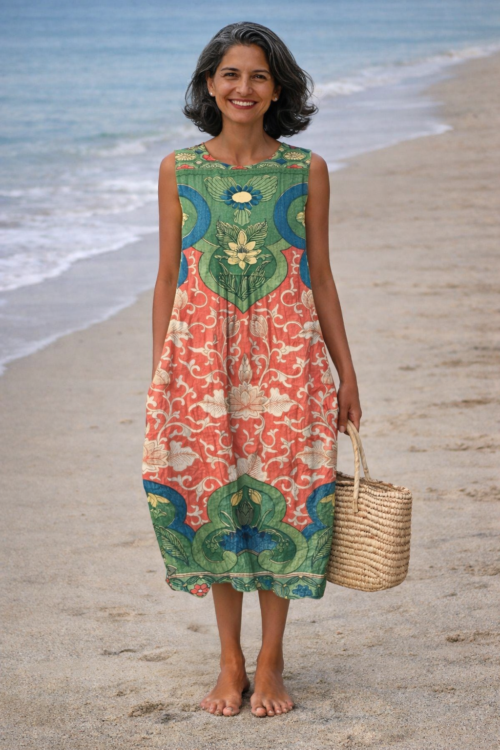 Paloma™ | Bohemian Midi Dress