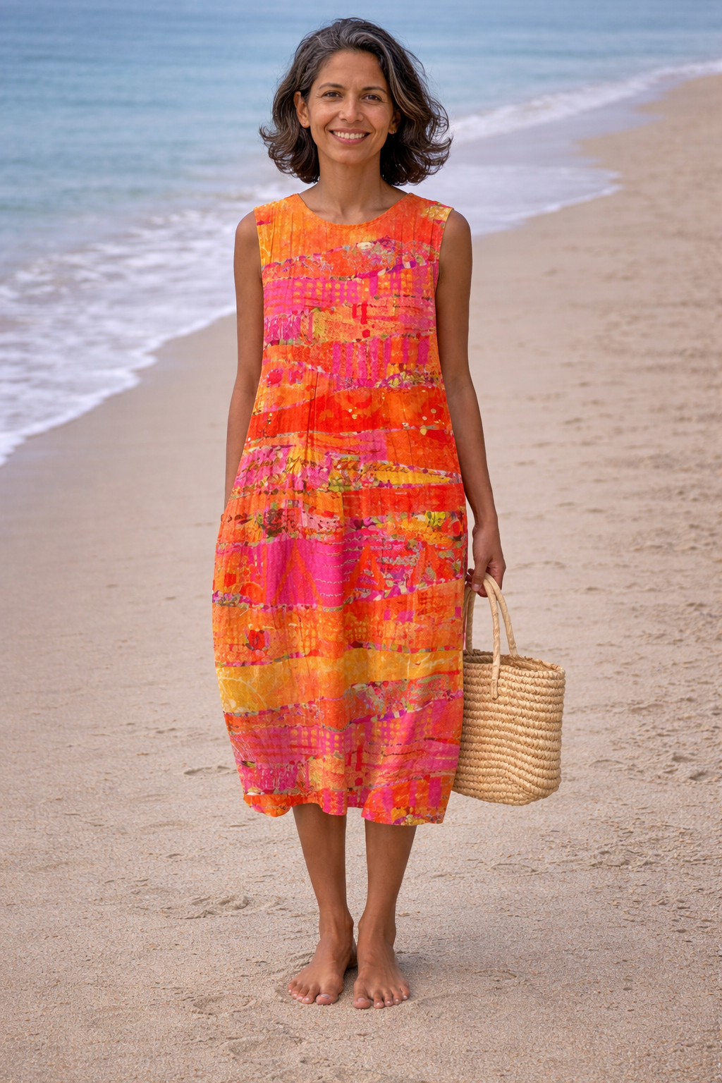 Ovelisse™ | Sunset Midi Dress