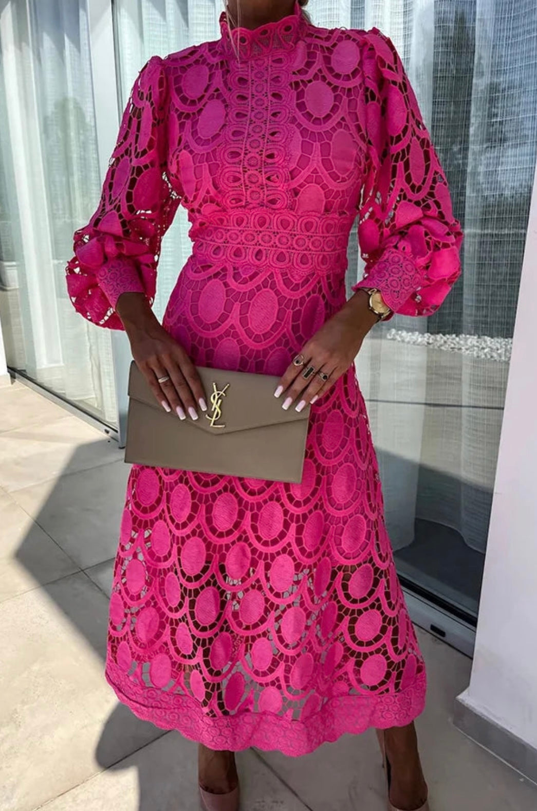 Vivara™ | Elegant Lace Dress