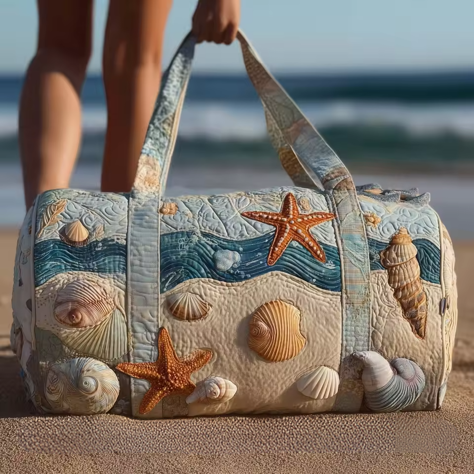 Nautilla™ | Handmade Traveler Bag