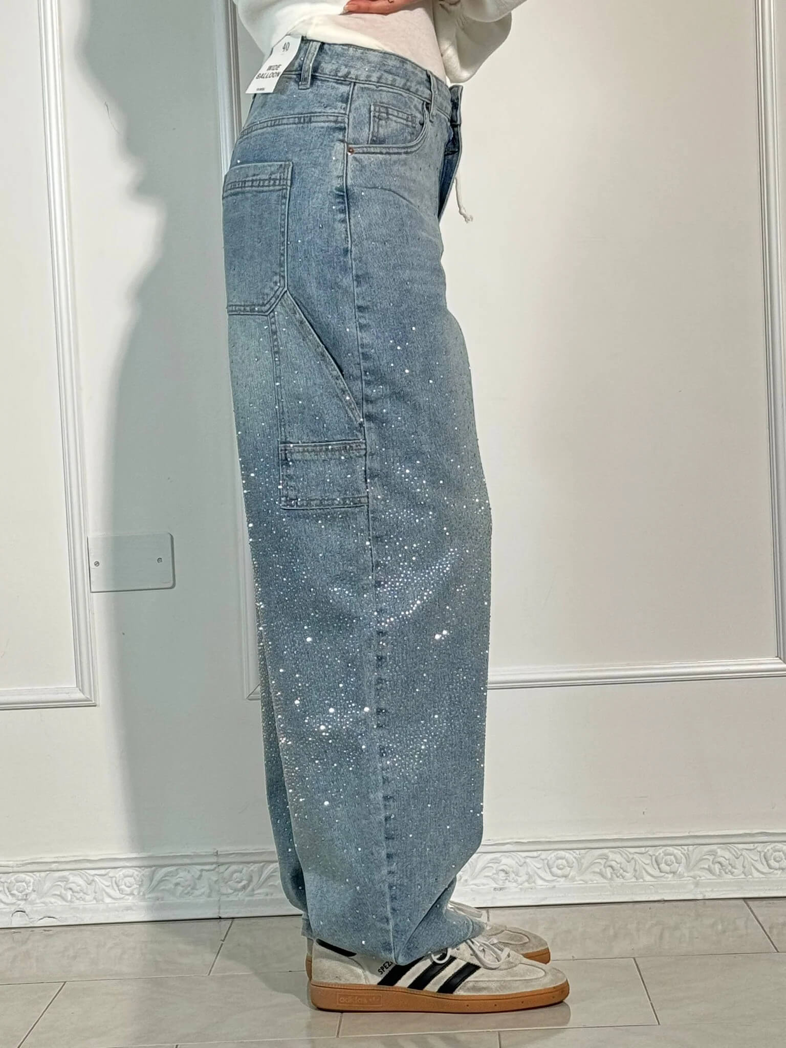 Gaby™ Diamond trousers