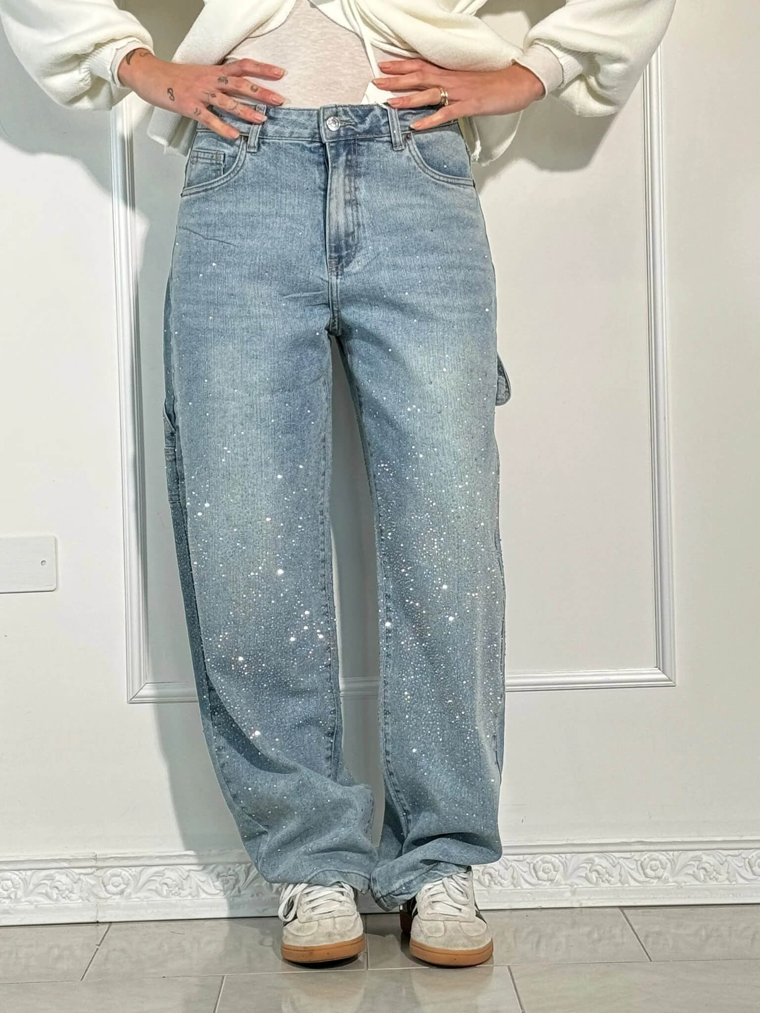 Gaby™ Diamond trousers