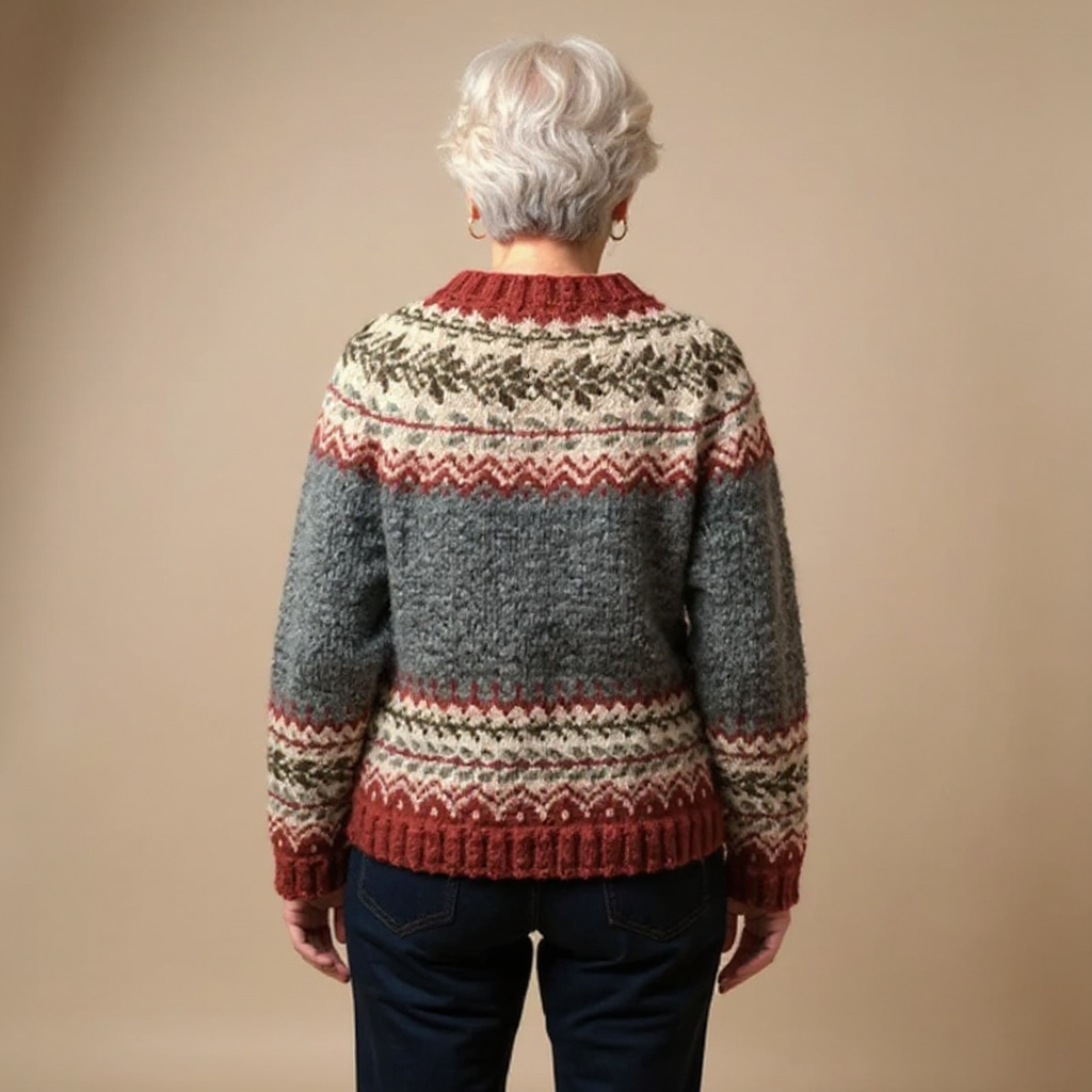 Jordis™ | Nordic Knit Cardigan