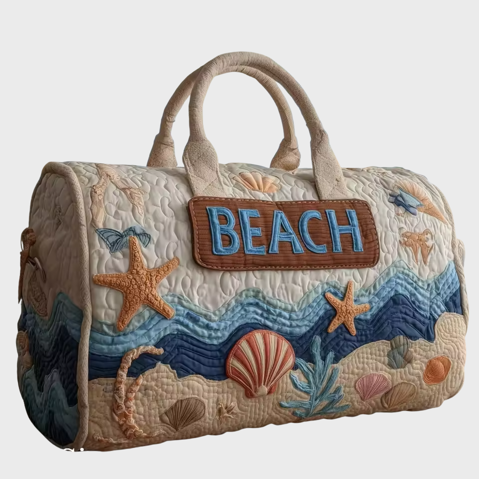 Esmé™ | Handmade Soft Traveler Bag