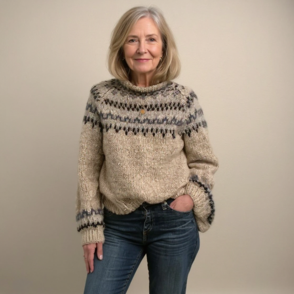 Nordelle™ | Nordic Knit Jumper