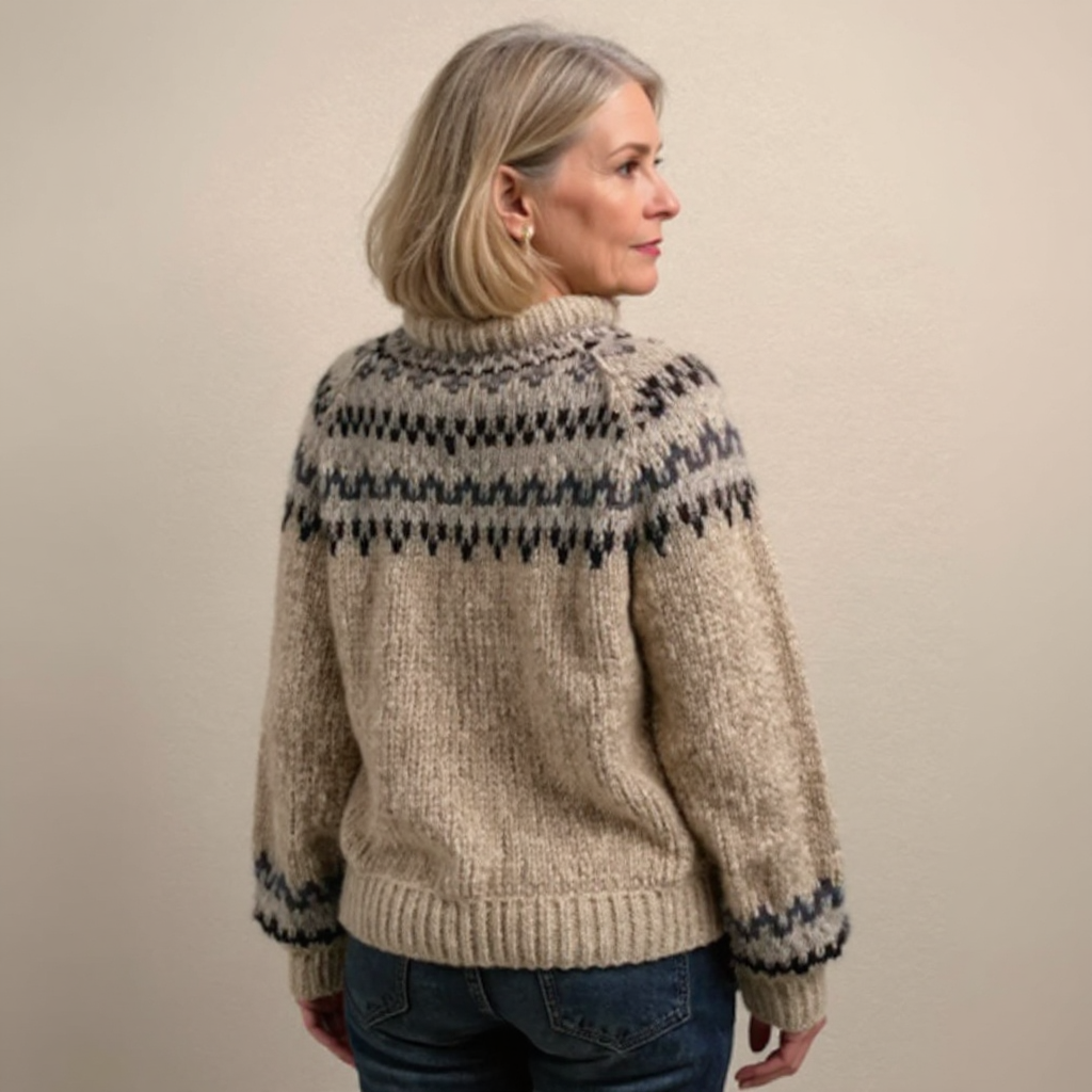 Nordelle™ | Nordic Knit Jumper