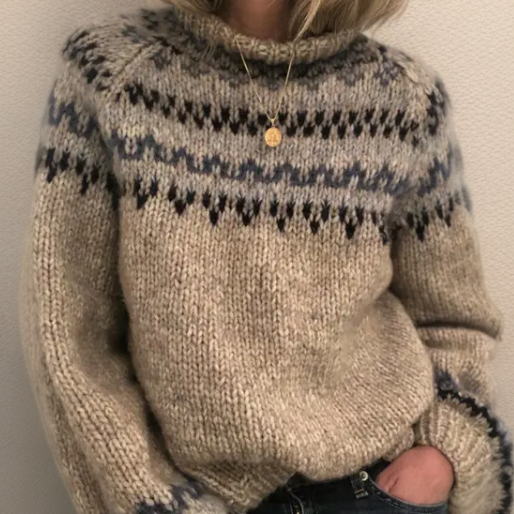 Nordelle™ | Nordic Knit Jumper