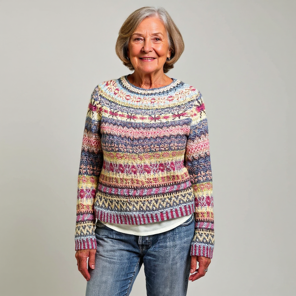 Ceilidh™ | Fair Isle Sweater