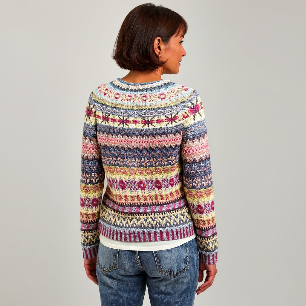Ceilidh™ | Fair Isle Sweater