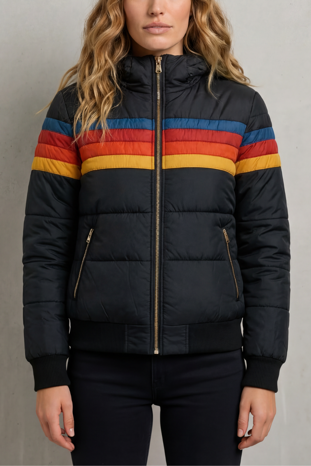 Waterproof Warmth Women’s Rain Jacket