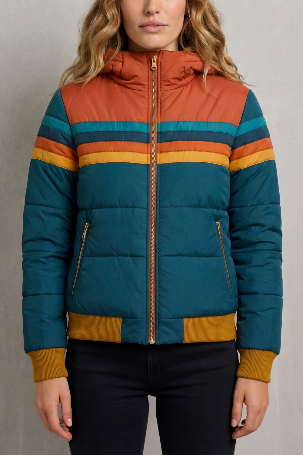 Waterproof Warmth Women’s Rain Jacket