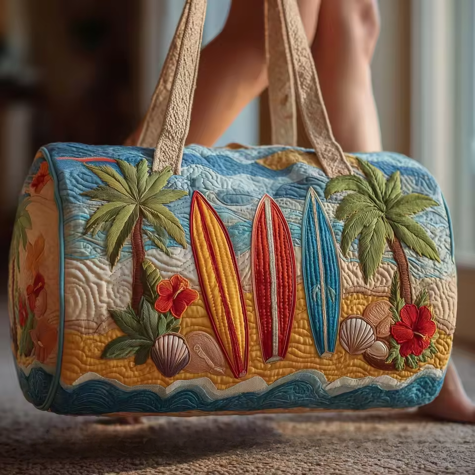 Larissa™ | Handmade Traveler Bag