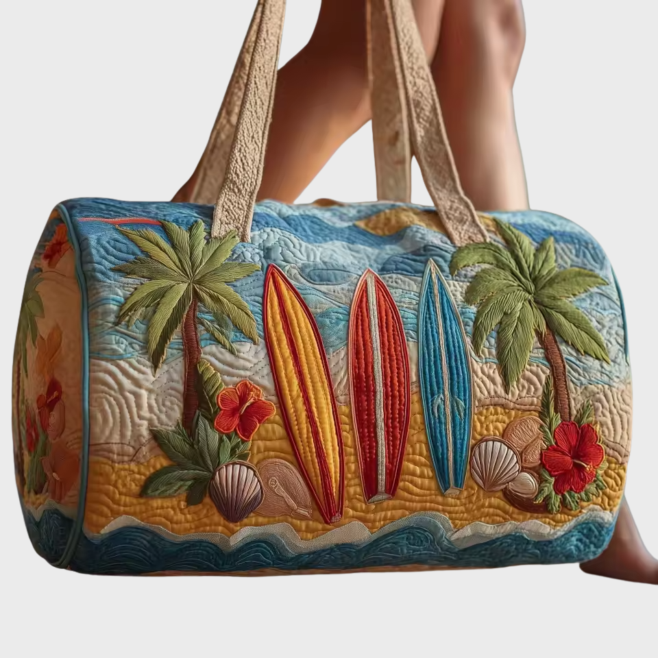 Larissa™ | Handmade Traveler Bag