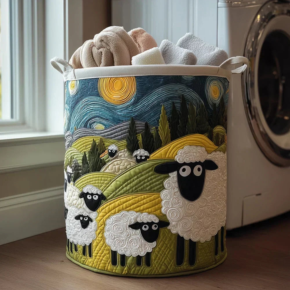 Veldora™ | Hand-Quilted Basket