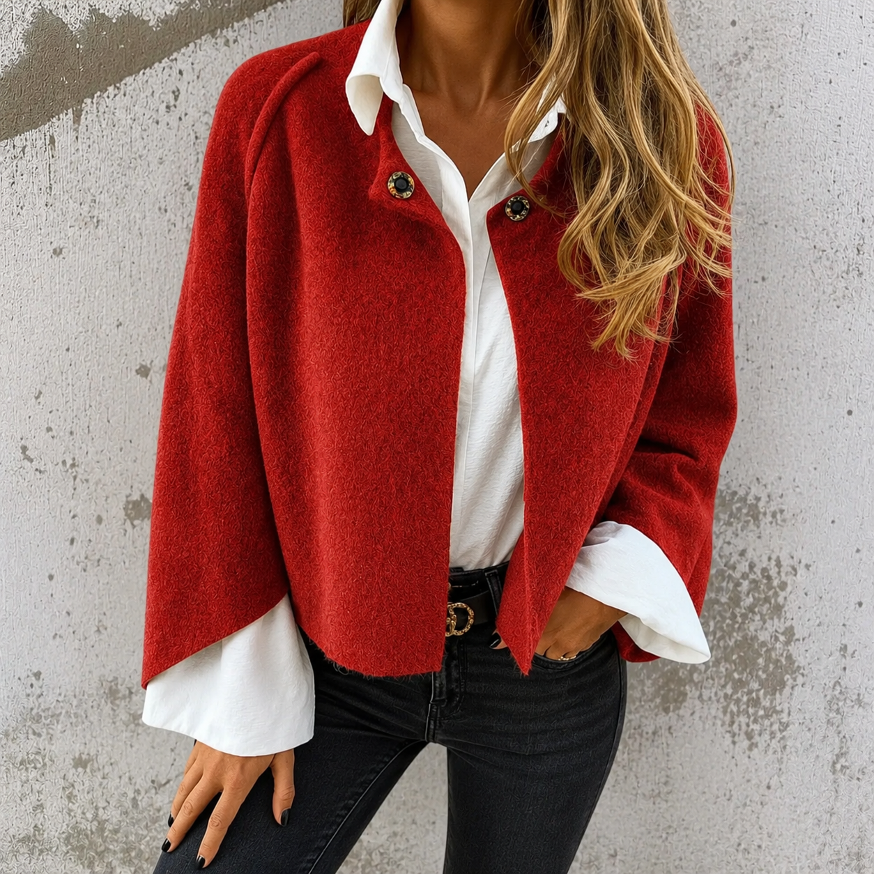 Jillmore™ | Soft Cropped Jacket